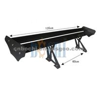 Fashional Aluminum Alloy BMACRS-115 Universal Car Roof Spoiler