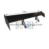 Double Layer Design Aluminum Alloy BMACRS-119 Universal Car Roof Spoiler