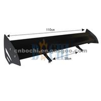 Without Punch Aluminum Alloy BMACRS-137 Universal Car Roof Spoiler