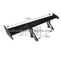 Install Easily Aluminum Alloy BMACRS-125-2 Universal Car Roof Spoiler