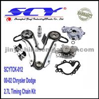 NEW TIMING CHAIN KIT For 00-02 Chrysler Dodge 2.7L