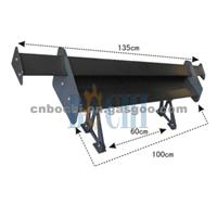 Most Popular Aluminum Alloy BMACRS-149 Universal Car Roof Spoiler