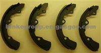 S598-1407Ford/Mazda/Mercury BRAKE SHOES