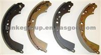 S589-1397 TOYOTA HIACE KZH126G 04495-35151 BRAKE SHOES