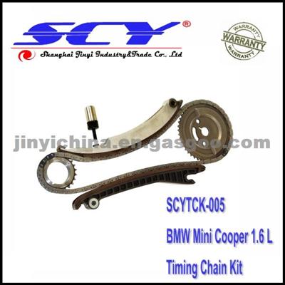 02-09 FOR BMW Mini Cooper, Cooper S 1.6L Timing Chain Kit