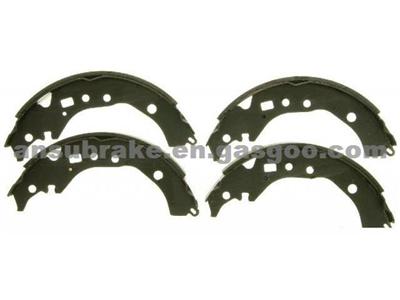 TOYOTA Prius C Rear Brake Shoe Set FMSI S945-1635 Rear Steel Brake OEM 0449552120