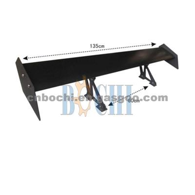 Double Layer Design Aluminum Alloy BMACRS-119 Universal Car Roof Spoiler