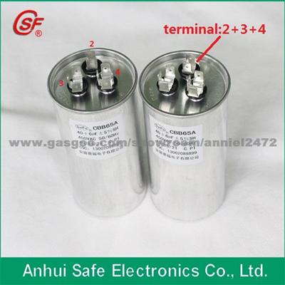 30uf+5uf 35uf+5uf Dual Ac Motor Running Capacitor CBB65