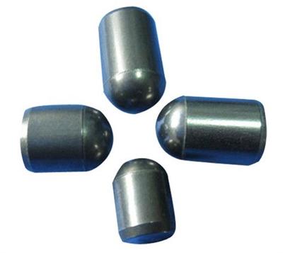 Q Sintered Spherical YG8 Tungsten Carbide Buttons For Mining Tips