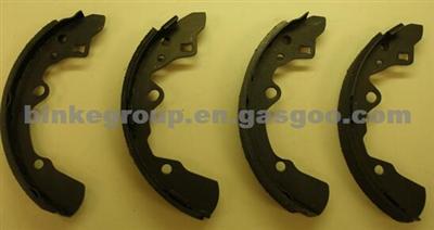 S598-1407Ford/Mazda/Mercury BRAKE SHOES