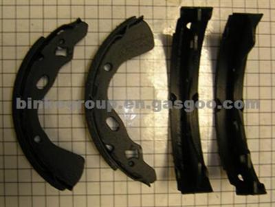 S595-1406 Ford Motorcraft BRAKE SHOES