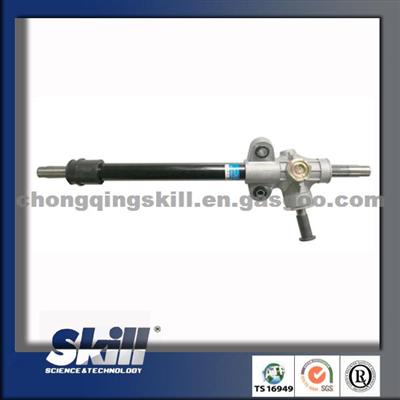 Low Cost Steering Gear For Benni Mini