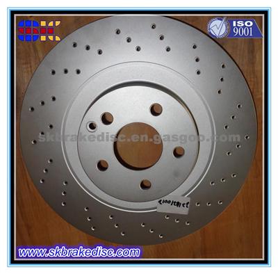 2214210012 350mm Aluminum Material Disc Brake Auto Spare Parts For Mercedes-Benz