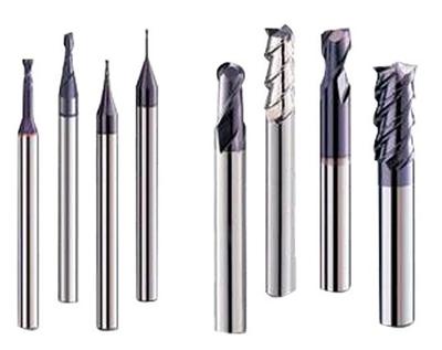 Factory Customization Solid Carbide Flattened & R & Ball Nose End Mills