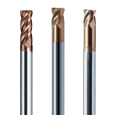HRC65 High Hardness Carbide End Mills From China