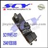 POWER WINDOW MASTER SWITCH TWIN PLUG TYPE FOR NISSAN NAVARA D40 25401-EB30B 25401EB30B