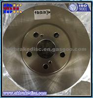 2016 Year Profession Auto Disc Brake Rotor