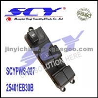 POWER WINDOW MASTER SWITCH TWIN PLUG TYPE FOR NISSAN NAVARA D40 25401-EB30B 25401EB30B