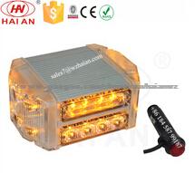 28 LED Yellow Flash Light Beacon/ Amber Warning Magnetic Beacon Lights TBG-509 1