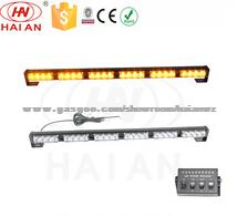 Amber Emergency Road Safety Advisor Lights/4X6 LED Warning Strobe Lights TBE-168-6 C4