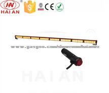 LED Emergency Warning Lightbar For Deck Dash Car Grille Traffic Advisor For Car Top Roof TBE-168 8 C6 CE/IP65/ROHS