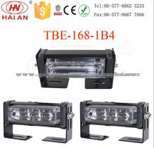 LED Car Grille Light Traffic Visor Light Emergency Strobe Warning Light Deck TBE-168-1B4 CE/IP65/ROHS