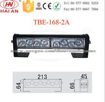 LED Strobe Emergency Light Bar Car Grille Light TBE-168-2A CE/IP65/ROHS
