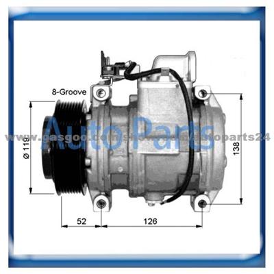 Denso 10PA20C Auto Ac Compressor For Mercedes Benz W140 A0002300411 A0002340011 0041315501 1191300150 1201300215 A0002300311