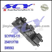 MASTER POWER LEFT WINDOW SWITCH FOR INFINITI I35 FOR NISSAN MAXIMA 25401-5Y700 254015Y700 SW9563 1S12502