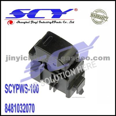 Main Window Switch & 3 Single Switches For TOYOTA 4RU/MR2/PICKUP/CAMRY 84810-32070 8481032070