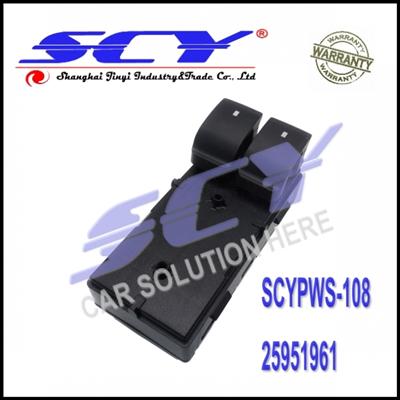 Front Power Window Switch FOR Chevrolet Silverado GMC Sierra 25951961 20945132