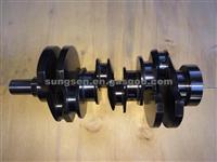 Crankshaft For Land Rover Discovery 4 3.0L SDV6 TDV6 Crankshaft