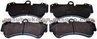 Porsche Cayenne Volkswagen Touareg Brake Pads 7L0 698 151 H Front Brake Pad Semi-Metallic Ceramic None Asbestos FMSI D1007