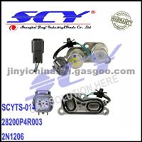 Transmission Shift Solenoid For ACURA INTEGRA HONDA CIVIC/CR-HONDA CIVIC 28200-P4R-003 28200P4R003 2N1206 TCS79