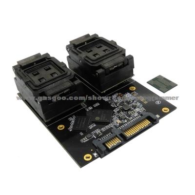 BGA152 BGA132 To DIP48 Programming Adapter SATA HDD Test Socket