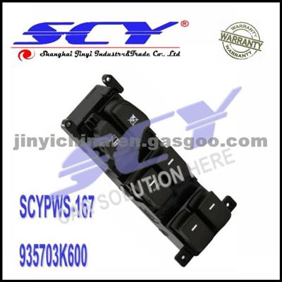 Power Window Switch Front Left For Hyundai Sonata 93570-3K600 935703K600