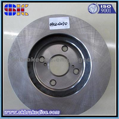 Auto Parts From Japan Brake Disc Rotor For Toyota