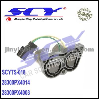 Transmission Dual Linear Solenoid FOR HONDA ACCORD/PRELUDE 28300-PX4-014 28300PX4014 28300-PX4-003 28300PX4003 TCS77