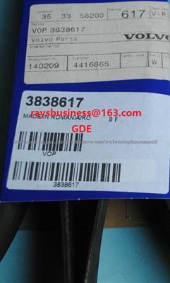 VOLVO TAD1241GE V-Belt 3838617
