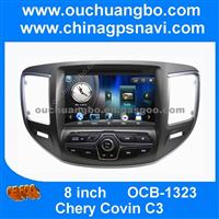 Ouchuangbo Chery Covin C3 Multimedia Gps Radio Stereo With MP3 SD Free 2015 Chile Map