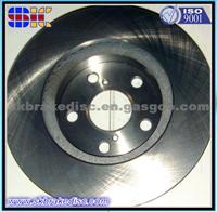 Japanese Auto Parts Brake Disc Rotor For Toyota For Wholesale