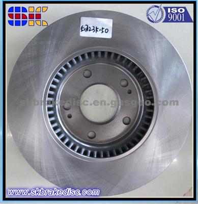 Korean High Quality Vehicle Brake Disc Rotor For KIA&HYUNDAI