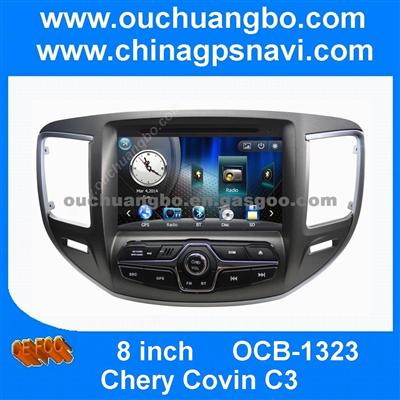 Ouchuangbo Chery Covin C3 Multimedia Gps Radio Stereo With MP3 SD Free 2015 Chile Map