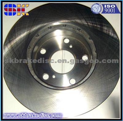 Laizhou High Performance Disc Brake Rotor Pair For TOYOTA