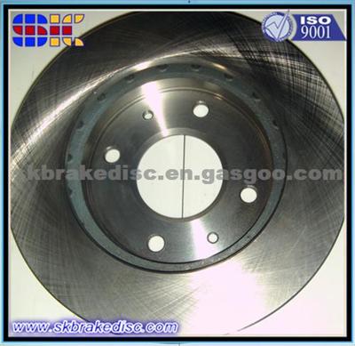 ISO:9001 Accessory Auto Spare Part Auto Brake Discs For Toyota