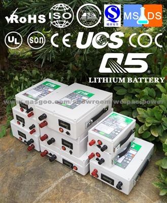 Industrial Lithium Batteries Lithium LiFePO4 Li(NiCoMn)O2 Polymer Lithium-Ion Rechargeable 3.7V 7.4V 12V 24V 36V 48V 60V 72V