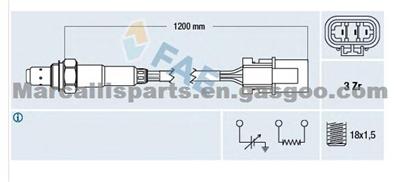 Oxygen Sensor 226900F400