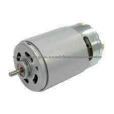 Johnson HC683LG-020 DC Motor