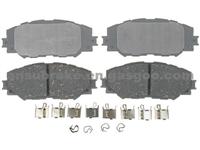 TOYOTA LEXUS Front Semi-Matellic Brake Pad OEM 04465-42160 FMSI D1210-8330 Ceramic None Asbestos Braking Pads