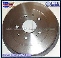 Auto Chassis Parts Cast Iron Brake Drum Aimco No 3596